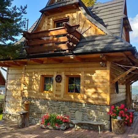 Goralski Domek Z Kominkiem - Highlander Wooden House Murzasichle Exterior photo
