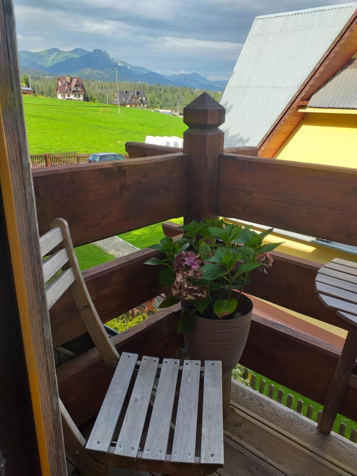 Goralski Domek Z Kominkiem - Highlander Wooden House Murzasichle Exterior photo