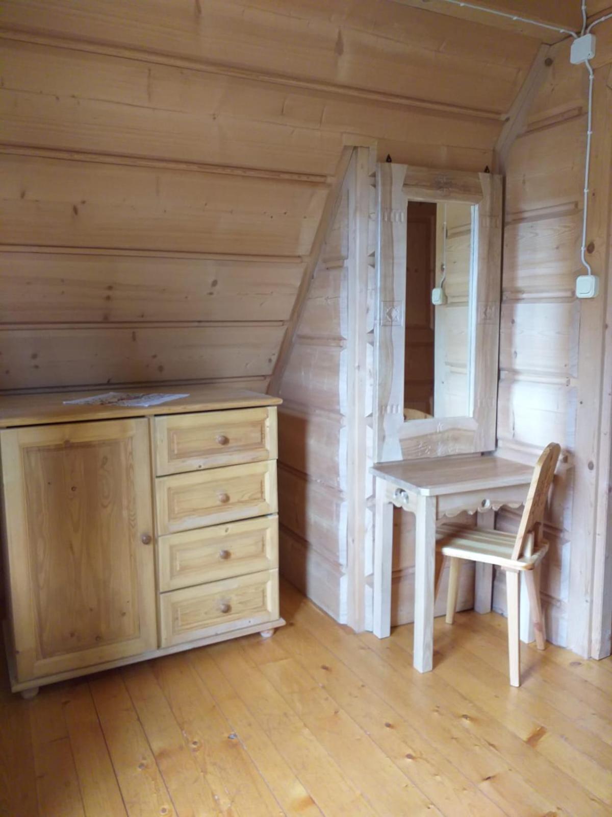 Goralski Domek Z Kominkiem - Highlander Wooden House Murzasichle Exterior photo