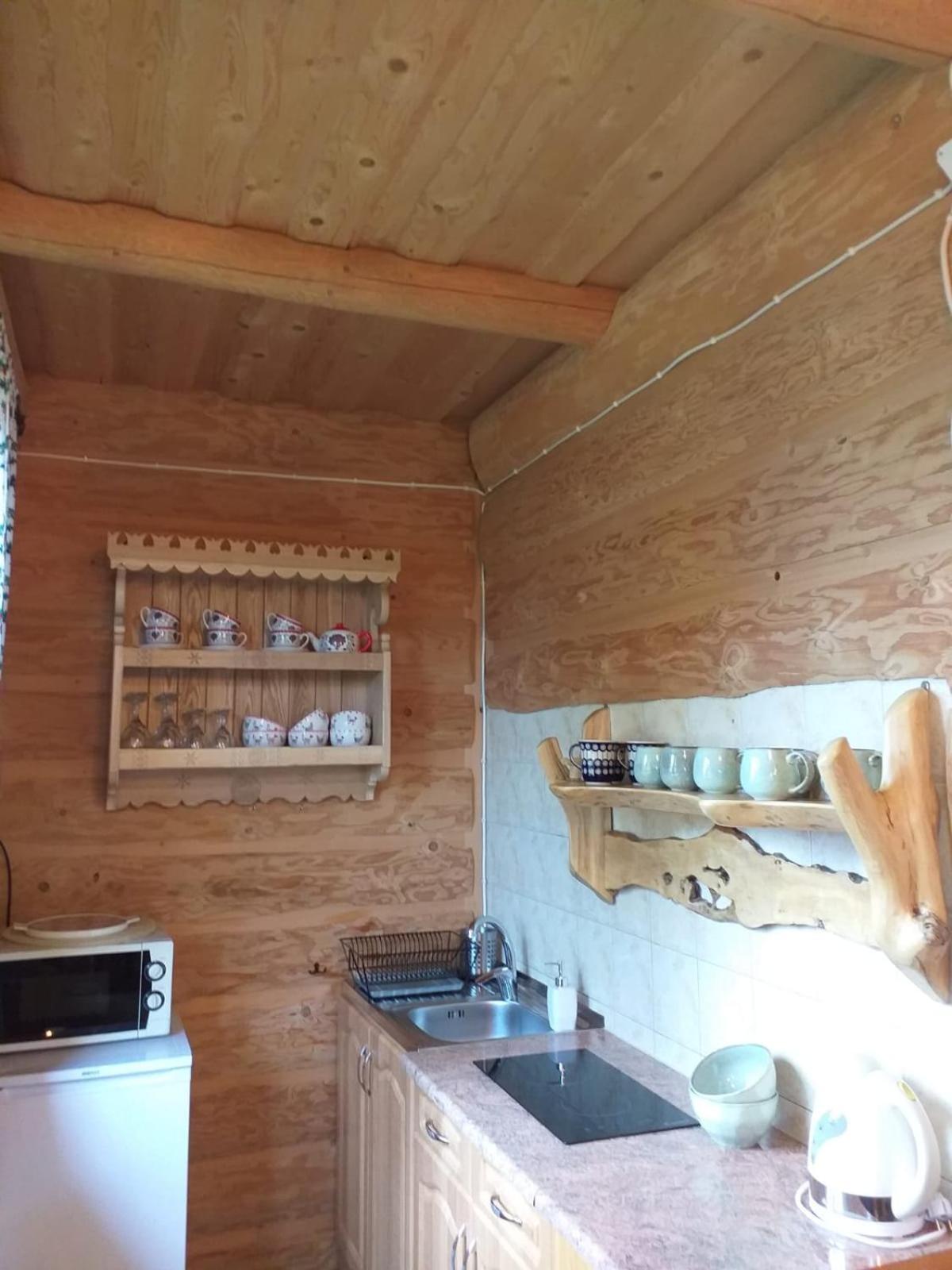 Goralski Domek Z Kominkiem - Highlander Wooden House Murzasichle Exterior photo