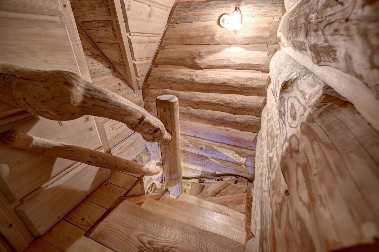 Goralski Domek Z Kominkiem - Highlander Wooden House Murzasichle Exterior photo