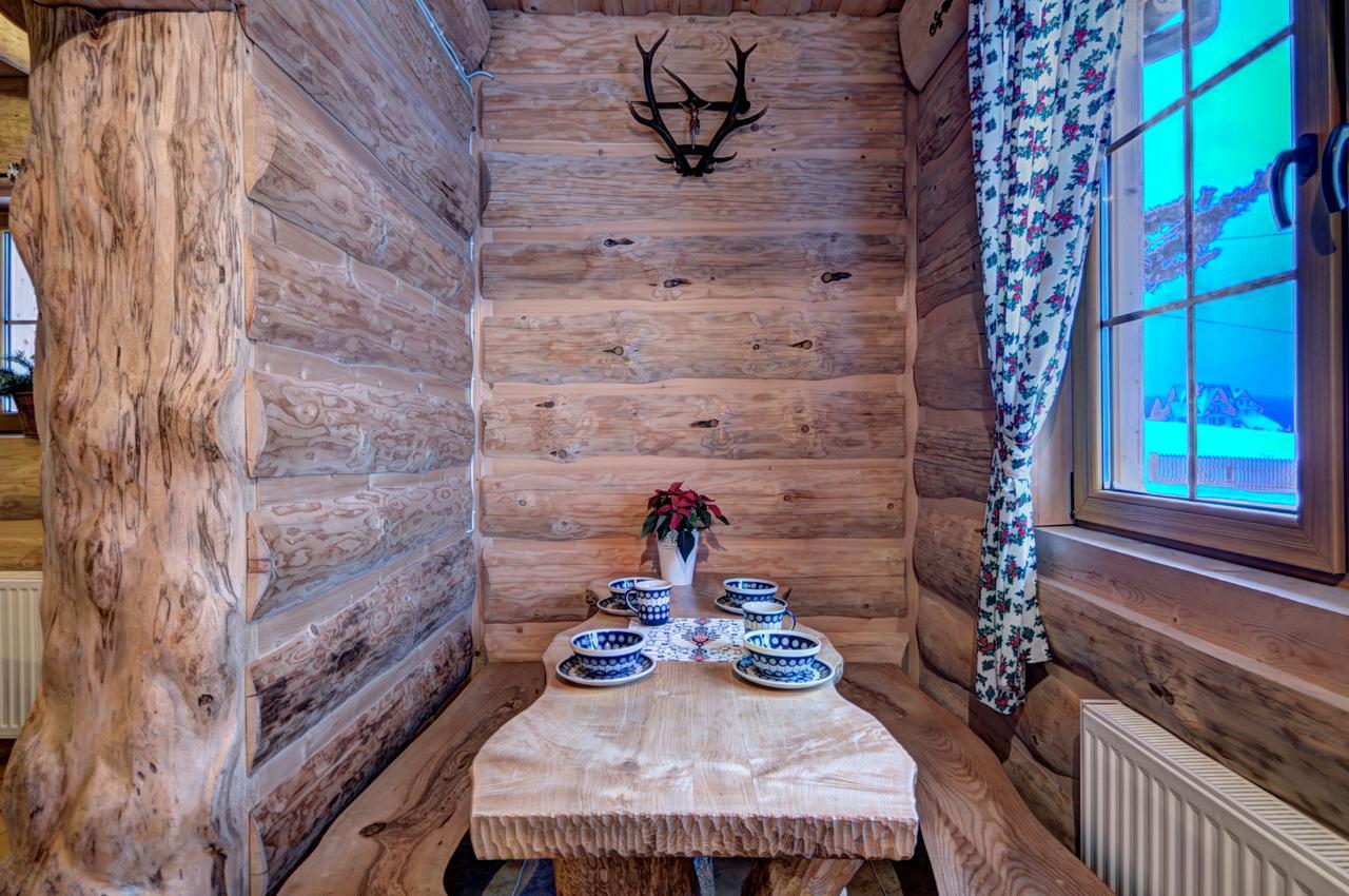 Goralski Domek Z Kominkiem - Highlander Wooden House Murzasichle Exterior photo