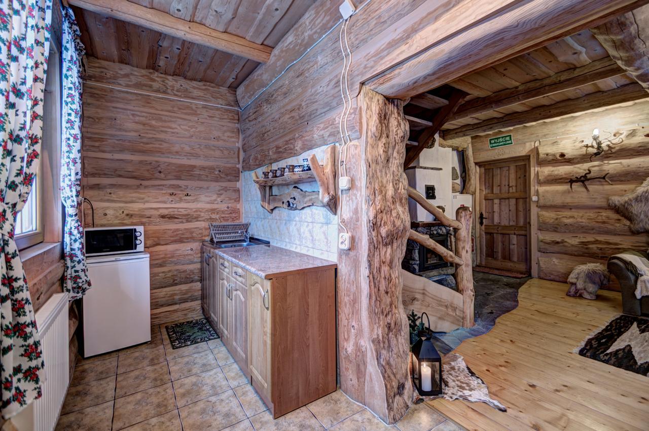 Goralski Domek Z Kominkiem - Highlander Wooden House Murzasichle Exterior photo
